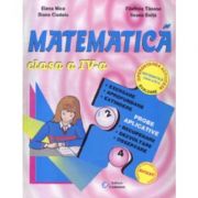 Matematica. Clasa a IV-a. Evaluare. Descriptori (Elena Nica)