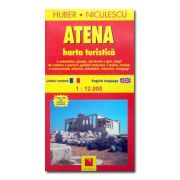 Atena - Harta turistica si rutiera