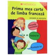 Prima mea carte de limba franceza. Ascunde si ghiceste - Catherine Bruzzone