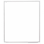 Tabla scolara alba din aluminiu ( suprafata metalo-ceramica magnetica) TSMAP100