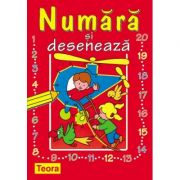 Numara si deseneaza