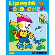 Lipeste si coloreaza, la munte