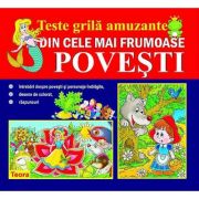 Teste grila amuzante din cele mai frumoase povesti