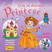 Desenez Printese. 30 sabloane