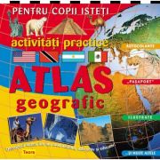 Activitati practice pentru copii isteti - Atlas geografic (6724)