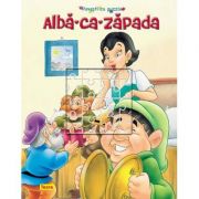 Povesti cu puzzle. Alba ca zapada