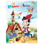 Poveste cu ferestre. Pinocchio