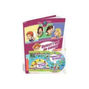 Detectivul de emotii de Ioan Salomie - Activitati de invatare integrata pentru grupa mica si mijlocie + CD Detectivul de emotii de Ioan Salomie - Activitati de invatare integrata pentru grupa mica si mijlocie + CD