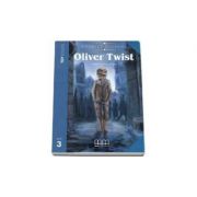 Oliver Twist retold by H. Q. Mitchell - pack with CD level 3 (Charles Dickens)