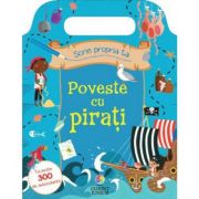 Scrie propria ta poveste cu pirati (cu peste 300 de autocolante)