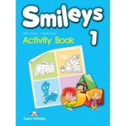 Smileys 1 - Activity Book. Caiet pentru clasa a I-a