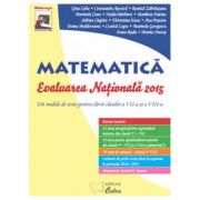 Matematica - Evaluare Nationala 2015