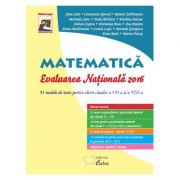 Evaluare nationala 2016 - Matematica