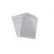 File de protectie Falken, transparent, cristal, 60mic, A4, plastic, 100buc/set (FA200102)