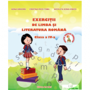 Limba si Literatura Romana pentru clasa a 4-a Exercitii - Adina Grigore