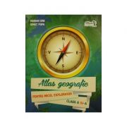 Atlas geografic pentru Micul Explorator clasa a IV-a, Marian Ene