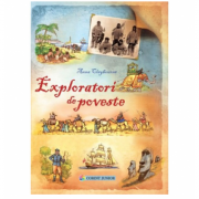 Exploratori de poveste, Anna Claybourne