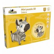 Zebra. Mini Puzzle 3D