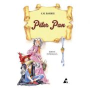 Peter Pan editie integrala si ilustrata