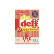 ABC Delf B2 Junior scolaire – Livre+CD audio - Marie-Louise Parizet