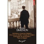 Admiratorul doamnei Maigret • Omul de pe strada • Vinzare la licitatie • Scrisoarea de amenintare • Pipa lui Maigret (Georges Simenon)
