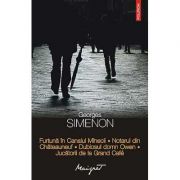 Furtuna in Canalul Minecii - Georges Simenon