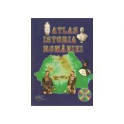 Atlas Istoria Romaniei + CD