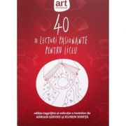 40 de lecturi pasionante pentru liceu