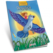 Degetica--Carte de colorat A4 cu ilustratii