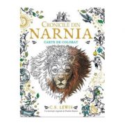 Cronicile din Narnia. Carte de colorat. Paperback - C. S. Lewis