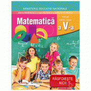 Manual pentru Matematica, clasa a 5-a. Include varianta digitala - Mona Marinescu