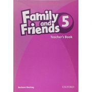 Family and Friends 5 Teachers Book - Tamzin Thompson