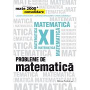 Mate 2000+ Consolidare. Probleme de matematica pentru clasa a XI-a Mate 2000+ Consolidare. Probleme de matematica pentru clasa a XI-a