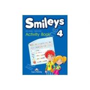 Smileys 4, Activity Book. Caiet curs limba engleza - Virginia Evans