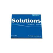 Solutions Advanced Class Audio CDs (3 CDs) 2nd Edition - Tim Falla