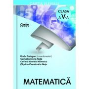 Matematica. Caietul elevului pentru clasa a 5-a - Radu Gologan (coord.)
