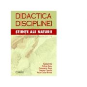 DIDACTICA DISCIPLINEI STIINTE ALE NATURII