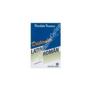 Dicţionar latin roman
