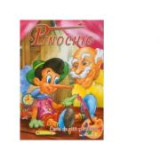 Pinochio (carte de citit si colorat) (format A4)