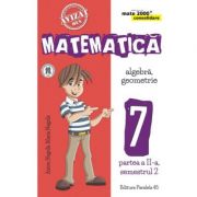 Matematica 2000 Consolidare. Caiet de lucru pentru Clasa a VII-a. Semestrul II Aritmetica, Algebra, Geometrie - Anton Negrila