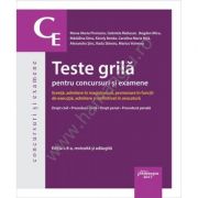 Teste grila pentru concursuri si examene. Editia a VIII-a