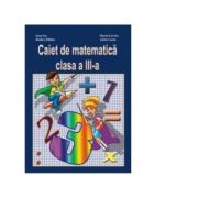 Caiet de matematica clasa a III-a - Rodica Halmu