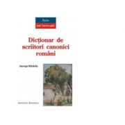 Dictionar de scriitori canonici romani