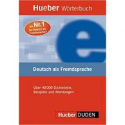 Hueber Dictionaries and Study-AIDS Worterbuch Deutsch Als Fremdsprache (German Edition) Dictionar German-German