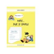 Mate... pur si simplu. Clasa a XII-a. Probleme rezolvate Mate... pur si simplu. Clasa a XII-a. Probleme rezolvate
