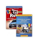 Pachet Promo: Noul cod rutier 2018 + Intrebari explicate pentru categoriile A, B, BE + CD, Marius Stanculescu Pachet Promo: Noul cod rutier 2018 + Intrebari explicate pentru categoriile A, B, BE + CD, Marius Stanculescu