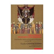 Familiile boieresti din Moldova si Tara Romaneasca, volumul 3 - Mihai Dimitrie Sturdza (coord.)