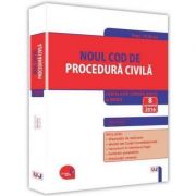 Noul Cod de procedura civila. Legislatie consolidata si index. Editie actualizata 8 septembrie 2016 (Dan Lupascu)