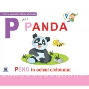 P de la Panda. Cartonata - Greta Cencetti