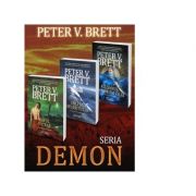 Pachet Seria Demon vol. 1-3 (Omul pictat. Sulita desertului. Razboiul la lumina zilei) - Peter V. Brett